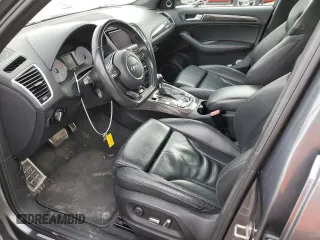 2014 Audi SQ5 Premium Plus with VIN WA1CGAFP0EA011899, listed as a Copart auction lot 86581494 with 144,559 mi miles and Salvage Title. Bid and sale history available at carsss.com. Image 7.