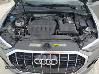 2020 Audi Q3 S line Premium with VIN WA1DECF38L1076385, listed as a Copart auction lot 47289355 with 67,536 mi miles and Non repairable. Bid and sale history available at DreamBid. Image 12.