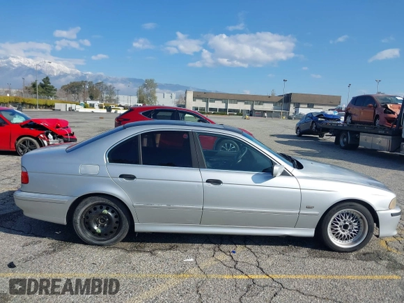 2001 BMW 5 Series 525i with VIN WBADT43431GX21028, listed as a IAAI auction lot 41750416 with Not Provided miles and . Bid and sale history available at DreamBid. Image 13.