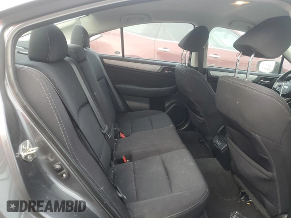 2019 Subaru Legacy Premium with VIN 4S3BNAF6XK3024304, listed as a Copart auction lot 43445725 with 106,678 mi miles and Salvage Title. Bid and sale history available at carsss.com. Image 10.