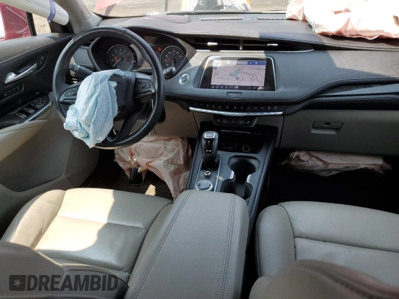 2019 Cadillac XT4 AWD Premium Luxury с VIN 1GYFZDR40KF149662, выставлен на аукционе Copart как лот 60366915 с пробегом 48 304 миль миль и Списание • Salvage title. История ставок и продаж доступна на DreamBid. Изображение 8.