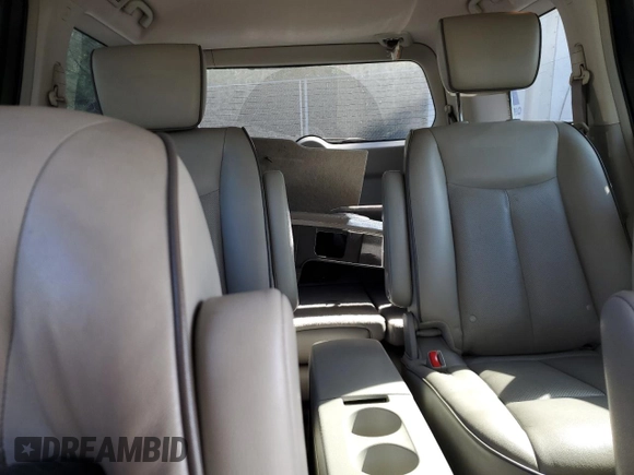 2015 Nissan Quest SV with VIN JN8AE2KP7F9120821, listed as a Copart auction lot 53998065 with 106,702 mi miles and Salvage Title. Bid and sale history available at carsss.com. Image 10.