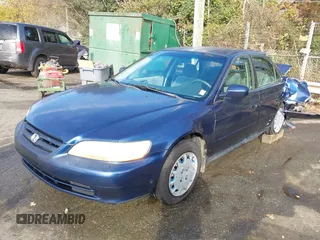 2002 Honda Accord LX with VIN 1HGCG56472A019966, listed as a IAAI auction lot 40884999 with Not provided miles and . Bid and sale history available at DreamBid. Image 17.