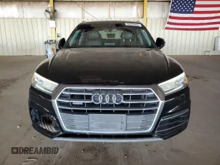 2018 Audi Q5 Premium with VIN WA1ANAFY6J2158593, listed as a Copart auction lot 60899955 with 141,479 mi miles and Clean title. Bid and sale history available at DreamBid. Image 5.