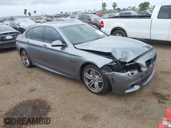 2016 BMW 5 Series 535i with VIN WBA5B1C58GG132970, listed as a IAAI auction lot 42120675 with 82,797 mi miles and . Bid and sale history available at DreamBid. Image 1.