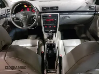 2003 Audi A4 1.8T z VIN WAULC68E83A164339, wystawiony jako Copart lot #59754025 z przebiegiem 128 434 mil mil oraz Czysty tytuł • Clean title. Historia ofert i sprzedaży dostępna na DreamBid. Obrazek 8.