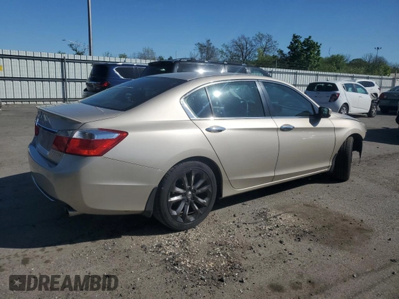 2014 Honda Accord Sport with VIN 1HGCR2F5XEA027873, listed as a Copart auction lot 53905295 with 112,097 mi miles and Salvage Title. Bid and sale history available at DreamBid. Image 3.