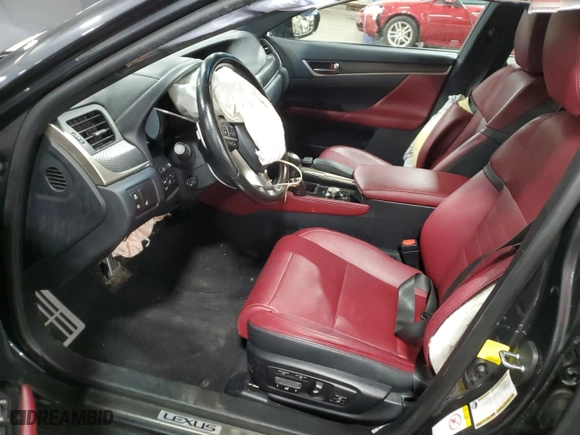 2017 Lexus GS with VIN JTHCZ1BL7HA004924, listed as a Copart auction lot 76959434 with NaN miles and Salvage Title. Bid and sale history available at carsss.com. Image 7.