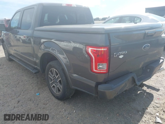 2015 Ford F-150 XL with VIN 1FTEW1CP3FFB28886, listed as a IAAI auction lot 42334782 with 142,064 mi miles and . Bid and sale history available at DreamBid. Image 3.