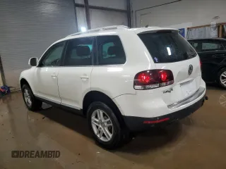 2008 Volkswagen Touareg V6 с VIN WVGBE77L18D001404, выставлен на аукционе Copart как лот 51045355 с пробегом 120 082 миль миль и Списание • Salvage title. История ставок и продаж доступна на DreamBid. Изображение 2.