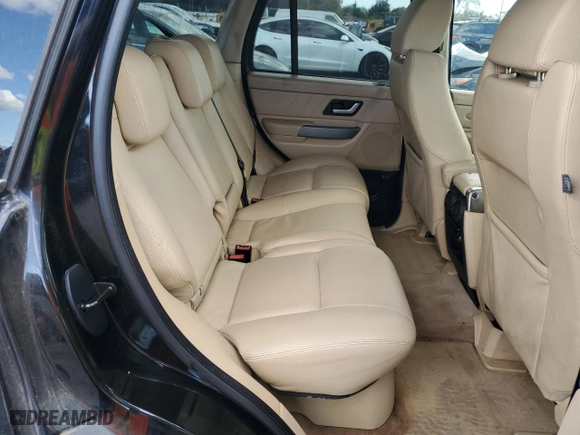 2008 Land Rover Range Rover Sport HSE with VIN SALSF25498A133692, listed as a Copart auction lot 51823525 with 259,847 mi miles and Clean Title. Bid and sale history available at carsss.com. Image 11.