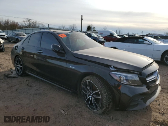 2021 Mercedes-Benz C 43 AMG z VIN W1KWF6EB7MR635522, wystawiony jako Copart lot #44159474 z przebiegiem Nie podano mil oraz . Historia ofert i sprzedaży dostępna na DreamBid. Obrazek 4.