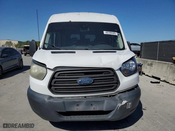2016 Ford Transit Wagon XL with VIN 1FBZX2CM0GKA52129, listed as a Copart auction lot 49789595 with 265,391 mi miles and Salvage Title. Bid and sale history available at carsss.com. Image 5.