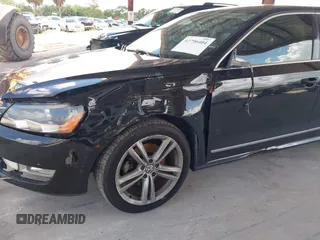2014 Volkswagen Passat SEL Premium with VIN 1VWCN7A37EC071313, listed as a IAAI auction lot 42796404 with 78,444 mi miles and . Bid and sale history available at DreamBid. Image 12.