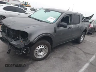 2023 Ford Maverick XL z VIN 3FTTW8E3XPRA37452, wystawiony jako IAAI lot #41194189 z przebiegiem 37 435 mil mil oraz . Historia ofert i sprzedaży dostępna na DreamBid. Obrazek 2.