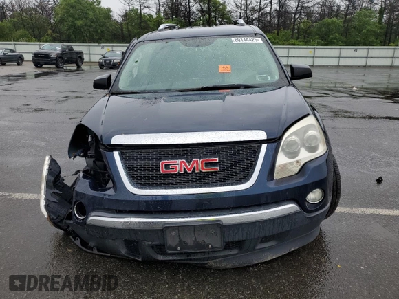 2008 GMC Acadia SLE1 z VIN 1GKEV13798J259036, wystawiony jako Copart lot #60144425 z przebiegiem 133 370 mil mil oraz Szkoda całkowita • Salvage title. Historia ofert i sprzedaży dostępna na DreamBid. Obrazek 5.