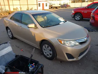 2012 Toyota Camry L with VIN 4T4BF1FK2CR162801, listed as a IAAI auction lot 41200566 with 130,071 mi miles. Bid and sale history available at carsss.com. Image 1.