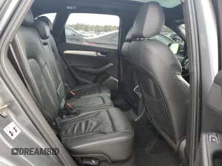 2013 Audi Q5 z VIN WA1MFCFP6DA004750, wystawiony jako Copart lot #41646924 z przebiegiem 263 470 mil mil oraz Szkoda całkowita • Salvage title. Historia ofert i sprzedaży dostępna na DreamBid. Obrazek 11.