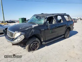 1999 Ford Expedition XLT z VIN 1FMRU1862XLB37083, wystawiony jako Copart lot #42393035 z przebiegiem Nie podano mil oraz Szkoda całkowita • Salvage title. Historia ofert i sprzedaży dostępna na DreamBid. Obrazek 1.