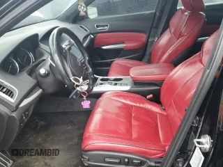 2019 Acura TLX w/A-Spec Pkg with VIN 19UUB2F63KA000057, listed as a Copart auction lot 44729405 with 87,189 mi miles and Salvage Title. Bid and sale history available at carsss.com. Image 7.