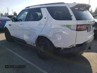 2017 Land Rover Discovery HSE Luxury with VIN SALRHBBV8HA035436, listed as a Copart auction lot 67543173 with 50,364 mi miles. Bid and sale history available at carsss.com. Image 2.