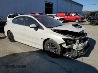 2021 Subaru WRX with VIN JF1VA1A6XM9818791, listed as a Copart auction lot 48554375 with 22,998 mi miles and Salvage Title. Bid and sale history available at carsss.com. Image 4.