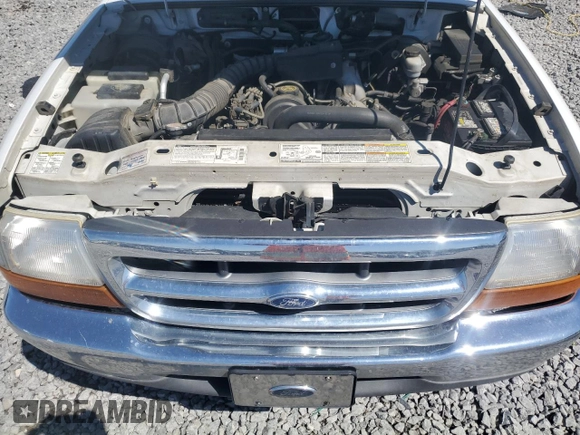 1999 Ford Ranger XL with VIN 1FTYR10C2XUB79251, listed as a Copart auction lot 49292095 with 73,127 mi miles and Salvage Title. Bid and sale history available at DreamBid. Image 11.