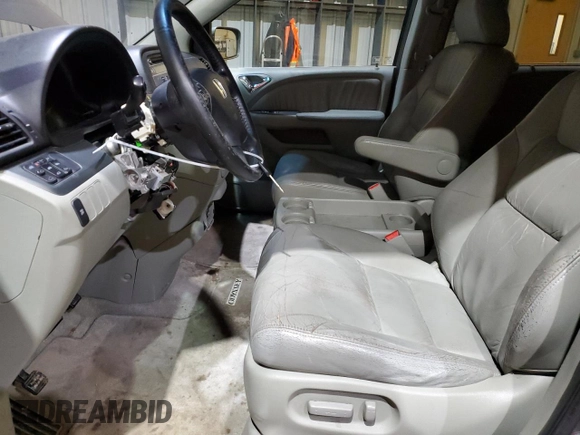 2007 Honda Odyssey EX-L z VIN 5FNRL38637B402003, wystawiony jako Copart lot #49182465 z przebiegiem 224 350 mil mil oraz Czysty tytuł • Clean title. Historia ofert i sprzedaży dostępna na DreamBid. Obrazek 7.
