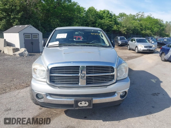 2008 Dodge 1500 SLT with VIN 1D7HU18268S543913, listed as a IAAI auction lot 42233740 with 186,114 mi miles and . Bid and sale history available at DreamBid. Image 12.