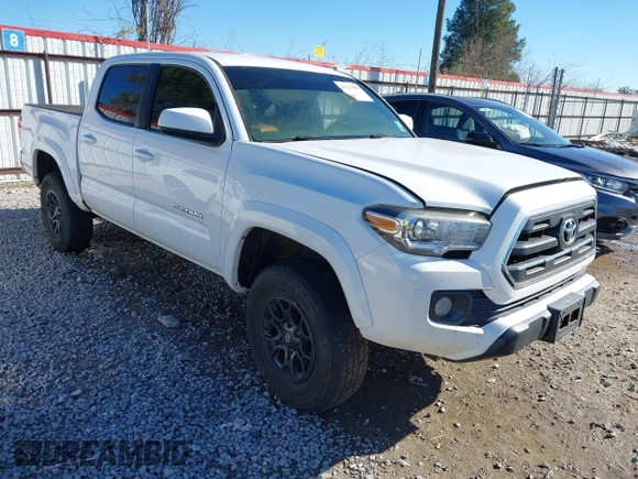 2017 Toyota Tacoma SR5 with VIN 5TFCZ5AN3HX086112, listed as a IAAI auction lot 41247889 with Not Provided miles and . Bid and sale history available at DreamBid. Image 1.