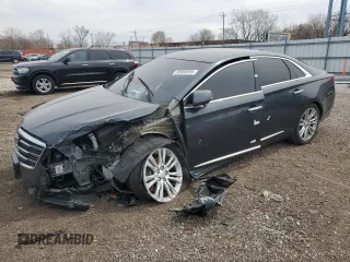 2018 Cadillac XTS Luxury with VIN 2G61M5S31J9132031, listed as a Copart auction lot 50968595 with 85,234 mi miles and Salvage title. Bid and sale history available at DreamBid. Image 1.