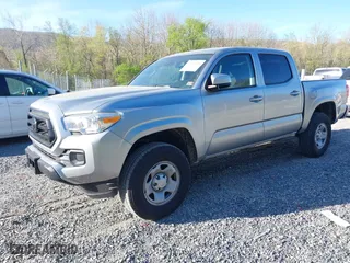 2023 Toyota Tacoma 4WD SR with VIN 3TMCZ5AN2PM626277, listed as a IAAI auction lot 39202148 with 2,440 mi miles. Bid and sale history available at carsss.com. Image 2.