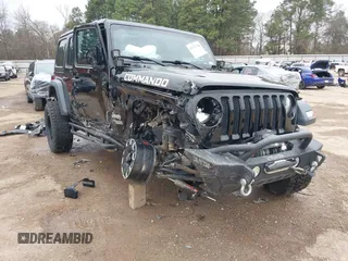 2018 Jeep Wrangler Unlimited Sport with VIN 1C4HJXDN6JW190027, listed as a IAAI auction lot 41351708 with 59,315 mi miles and . Bid and sale history available at DreamBid. Image 6.