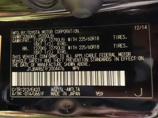 2015 Lexus NX 200t with VIN JTJBARBZ1F2004476, listed as a IAAI auction lot 41668982 with 110,512 mi miles and . Bid and sale history available at DreamBid. Image 9.