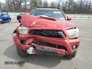 2013 Toyota Tacoma with VIN 3TMLU4EN3DM113697, listed as a Copart auction lot 51495085 with 195,613 mi miles and Salvage Title. Bid and sale history available at DreamBid. Image 5.