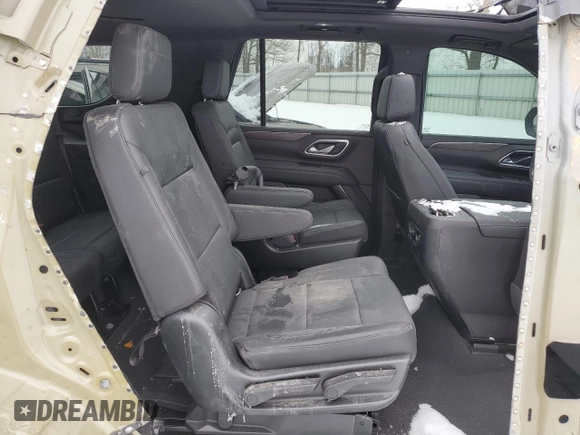2021 Chevrolet Tahoe LT with VIN 1GNSKNKT5MR415556, listed as a Copart auction lot 44368555 with 31,961 mi miles and Salvage Title. Bid and sale history available at carsss.com. Image 11.