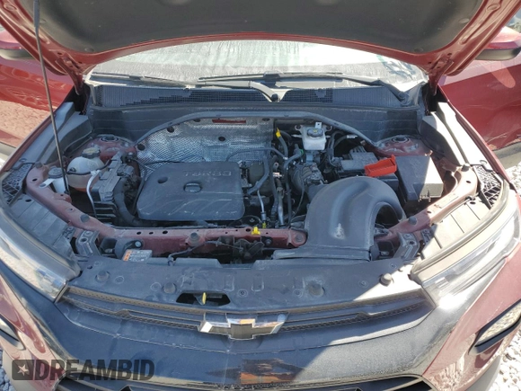 2022 Chevrolet TrailBlazer LT with VIN KL79MPSLXNB064051, listed as a Copart auction lot 56062565 with 51,076 mi miles and Clean Title. Bid and sale history available at DreamBid. Image 12.