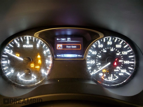 2020 Nissan Pathfinder S with VIN 5N1DR2AM8LC634093, listed as a Copart auction lot 47891365 with 76,291 mi miles and Salvage title. Bid and sale history available at DreamBid. Image 9.