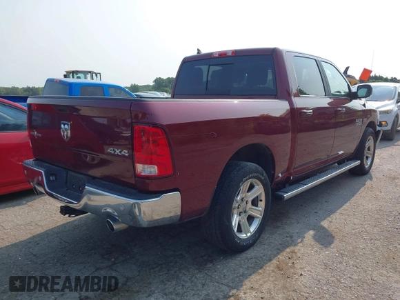 2018 Ram 1500 Big Horn с VIN 1C6RR7LT6JS129661, выставлен на аукционе IAAI как лот 39942011 с пробегом 107 837 миль миль и . История ставок и продаж доступна на DreamBid. Изображение 4.