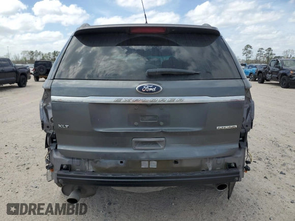 2013 Ford Explorer XLT with VIN 1FM5K7D85DGA30483, listed as a Copart auction lot 47809875 with 120,571 mi miles and Salvage Title. Bid and sale history available at DreamBid. Image 6.