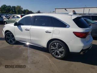 2020 Acura MDX w/Technology Pkg with VIN 5J8YD4H59LL022694, listed as a Copart auction lot 70558513 with 32,659 mi miles. Bid and sale history available at carsss.com. Image 2.