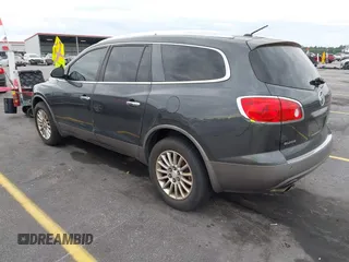2012 Buick Enclave Leather with VIN 5GAKRCED2CJ377201, listed as a IAAI auction lot 42215112 with 392,931 mi miles and . Bid and sale history available at carsss.com. Image 3.