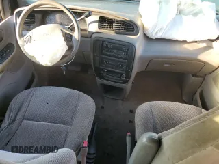 2000 Ford Windstar LX with VIN 2FMZA5042YBC35154, listed as a Copart auction lot 75300434 with 418,318 mi miles and Salvage Title. Bid and sale history available at carsss.com. Image 8.
