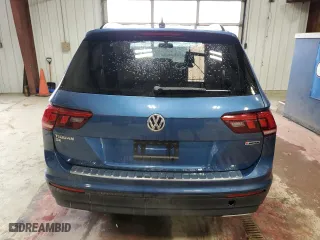 2019 Volkswagen Tiguan SE with VIN 3VV2B7AX8KM047706, listed as a Copart auction lot 59128794 with 74,934 mi miles and Salvage Title. Bid and sale history available at carsss.com. Image 6.