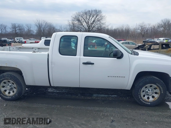 2011 Chevrolet Silverado 1500 Work Truck with VIN 1GCRKPE39BZ325760, listed as a IAAI auction lot 41708963 with 230,381 mi miles and . Bid and sale history available at DreamBid. Image 13.