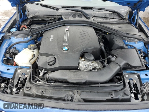 2016 BMW 2 Series M235i xDrive with VIN WBA1J9C54GV696692, listed as a Copart auction lot 44494055 with 0 mi miles and Clean Title. Bid and sale history available at carsss.com. Image 11.