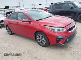 2021 Kia Forte LXS with VIN 3KPF24ADXME329539, listed as a IAAI auction lot 41729525 with 65,854 mi miles and . Bid and sale history available at DreamBid. Image 1.