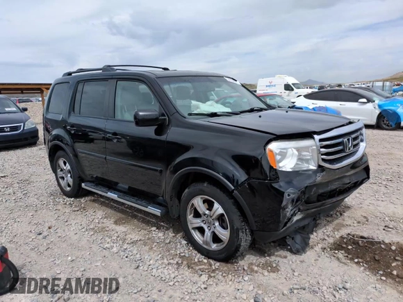 2013 Honda Pilot EX-L with VIN 5FNYF4H50DB012682, listed as a Copart auction lot 54604635 with 192,263 mi miles and Salvage Title. Bid and sale history available at DreamBid. Image 13.
