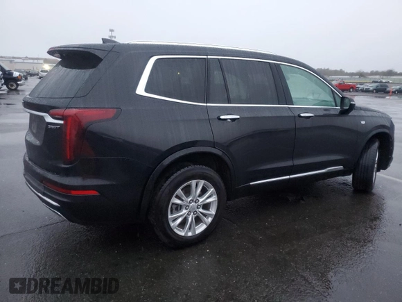 2023 Cadillac XT6 AWD Luxury z VIN 1GYKPBR41PZ110836, wystawiony jako Copart lot #84441314 z przebiegiem 77 023 mil mil oraz Szkoda całkowita • Salvage title. Historia ofert i sprzedaży dostępna na DreamBid. Obrazek 3.