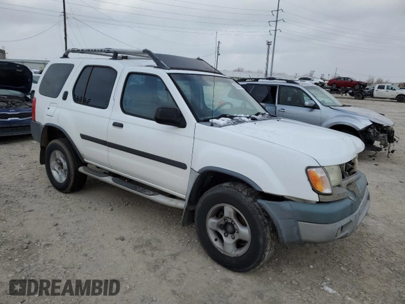 2001 Nissan Xterra XE with VIN 5N1ED28T71C595011, listed as a Copart auction lot 83204354 with Not Provided miles and Salvage Title. Bid and sale history available at DreamBid. Image 4.